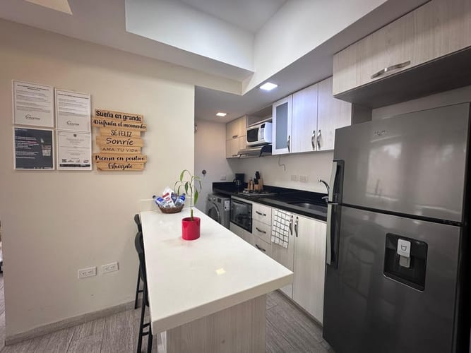 Apartamento de 1 alcoba en arriendo en El Poblado, Medellín, 35 m² · foto 8 de 13