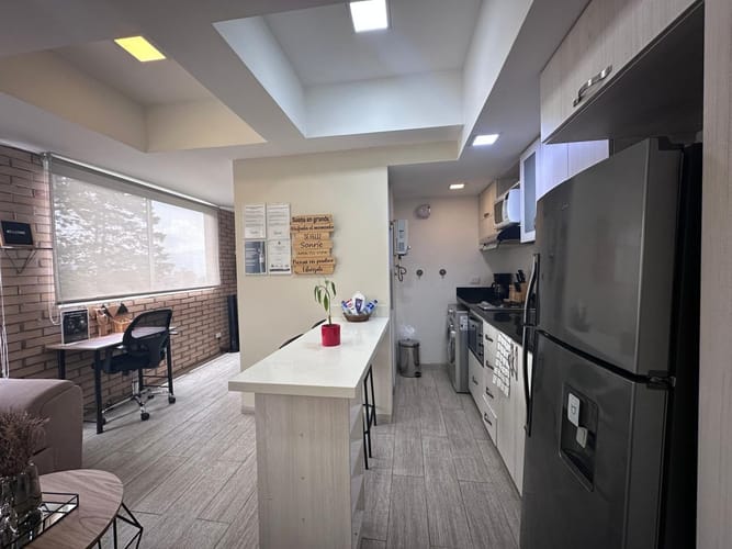 Apartamento de 1 alcoba en arriendo en El Poblado, Medellín, 35 m² · foto 6 de 13