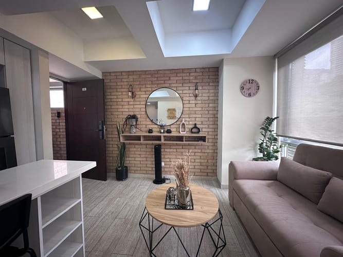 Apartamento de 1 alcoba en arriendo en El Poblado, Medellín, 35 m² · foto 2 de 13