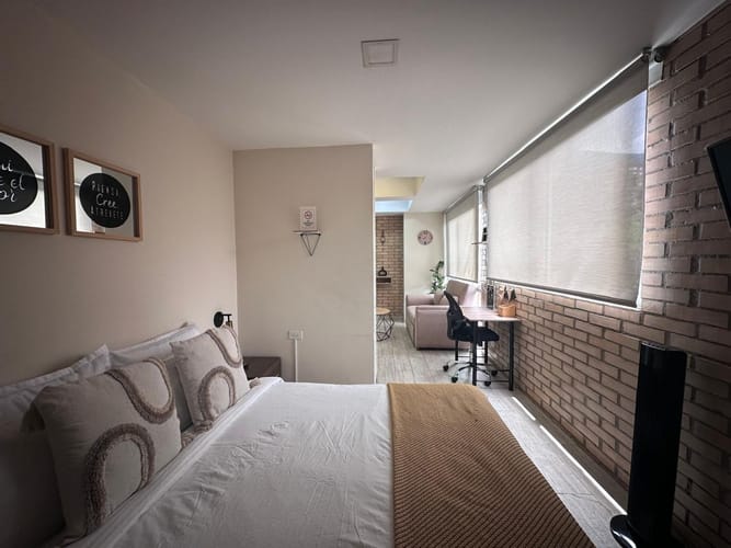 Apartamento de 1 alcoba en arriendo en El Poblado, Medellín, 35 m² · foto 12 de 13