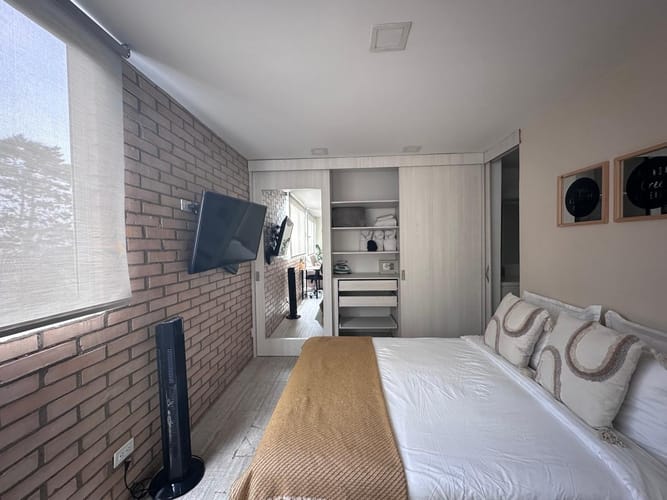 Apartamento de 1 alcoba en arriendo en El Poblado, Medellín, 35 m² · foto 11 de 13