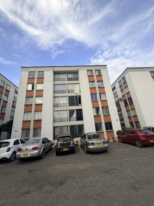 Apartamento de 3 alcobas en venta en Los Parques - Barranquilla, Cali, 55 m² · foto 3 de 22