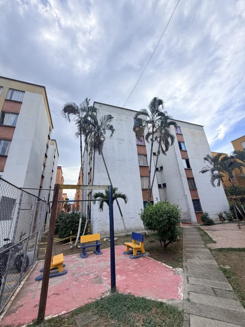 Apartamento de 3 alcobas en venta en Los Parques - Barranquilla, Cali, 55 m² · foto 4 de 22