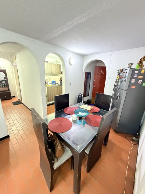 Apartamento de 3 alcobas en venta en Los Parques - Barranquilla, Cali, 55 m² · foto 9 de 22