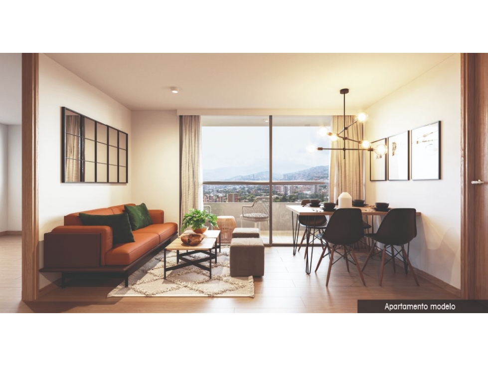Apartamento en venta en La Pilarica, Medellín · foto 3 de 9