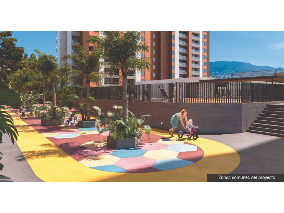 Apartamento en venta en La Pilarica, Medellín · foto 8 de 9