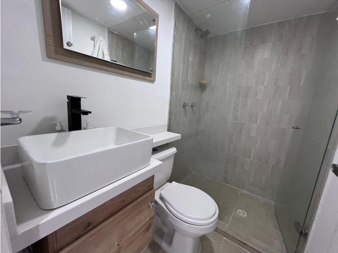 Apartamento de 2 alcobas en venta en Laureles, Medellín, 47 m² · foto 5 de 22