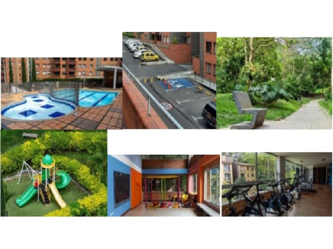 Apartamento en venta en El Dorado, Envigado, 69 m² · foto 10 de 22