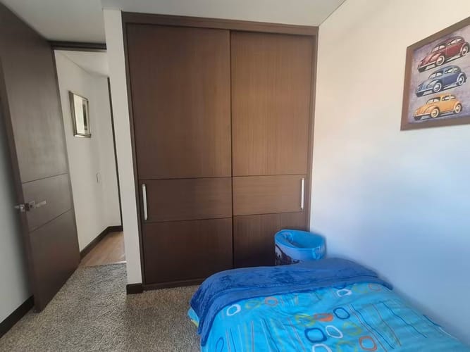 Apartamento de 3 alcobas en venta en Santa Barbara Central, Bogotá, 128 m² · foto 14 de 19