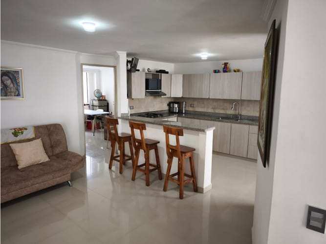 Apartamento de 4 alcobas en venta en Laureles, Medellín, 158 m² · foto 5 de 24