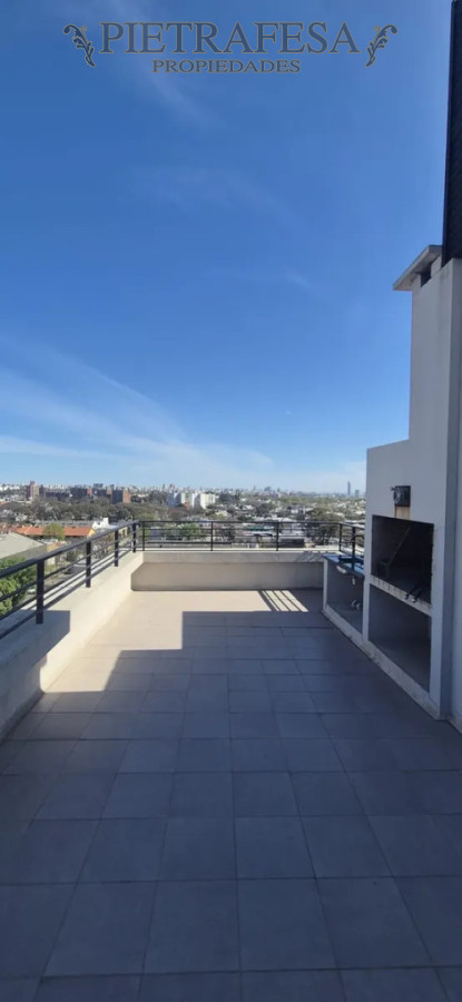 Apartamento en alquiler, 2 dormitorios, 1 baño, terraza. La Blanqueada. · Foto 12