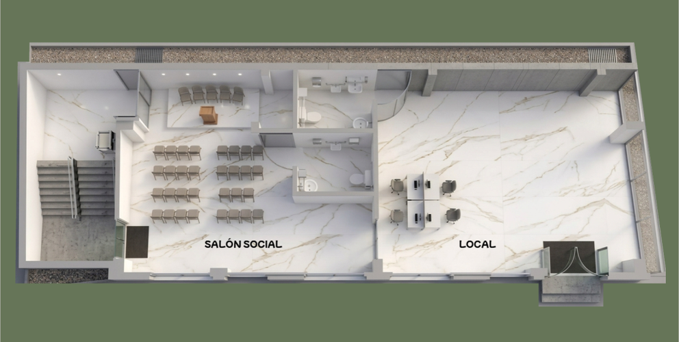 Apartaestudio en venta en Las Nieves, Tunja, 23 m² · foto 4 de 11