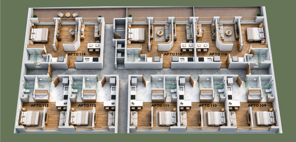 Apartaestudio en venta en Las Nieves, Tunja, 23 m² · foto 8 de 11