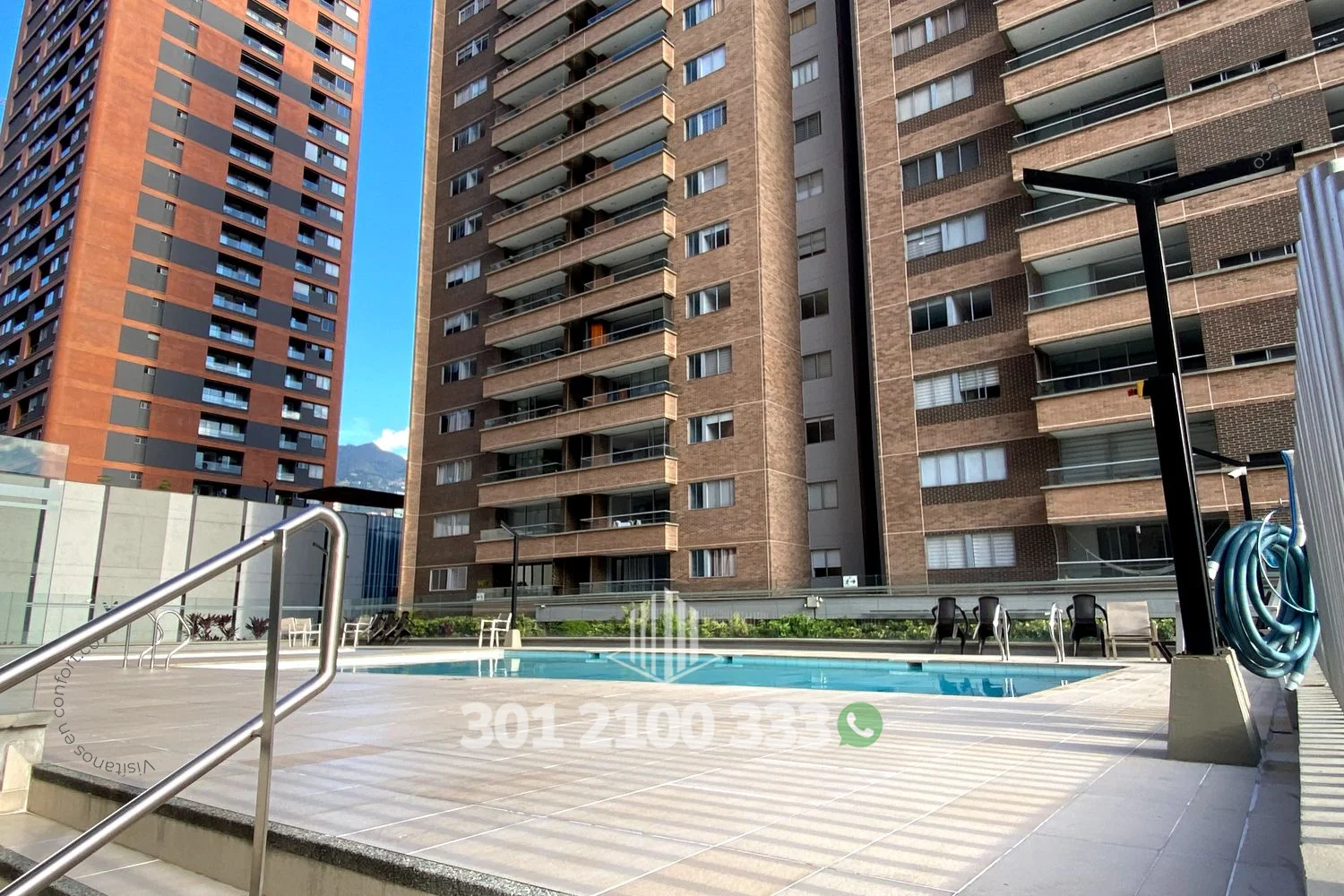 Apartamento en arriendo en Ciudad Del Río, Medellín · foto 21 de 24