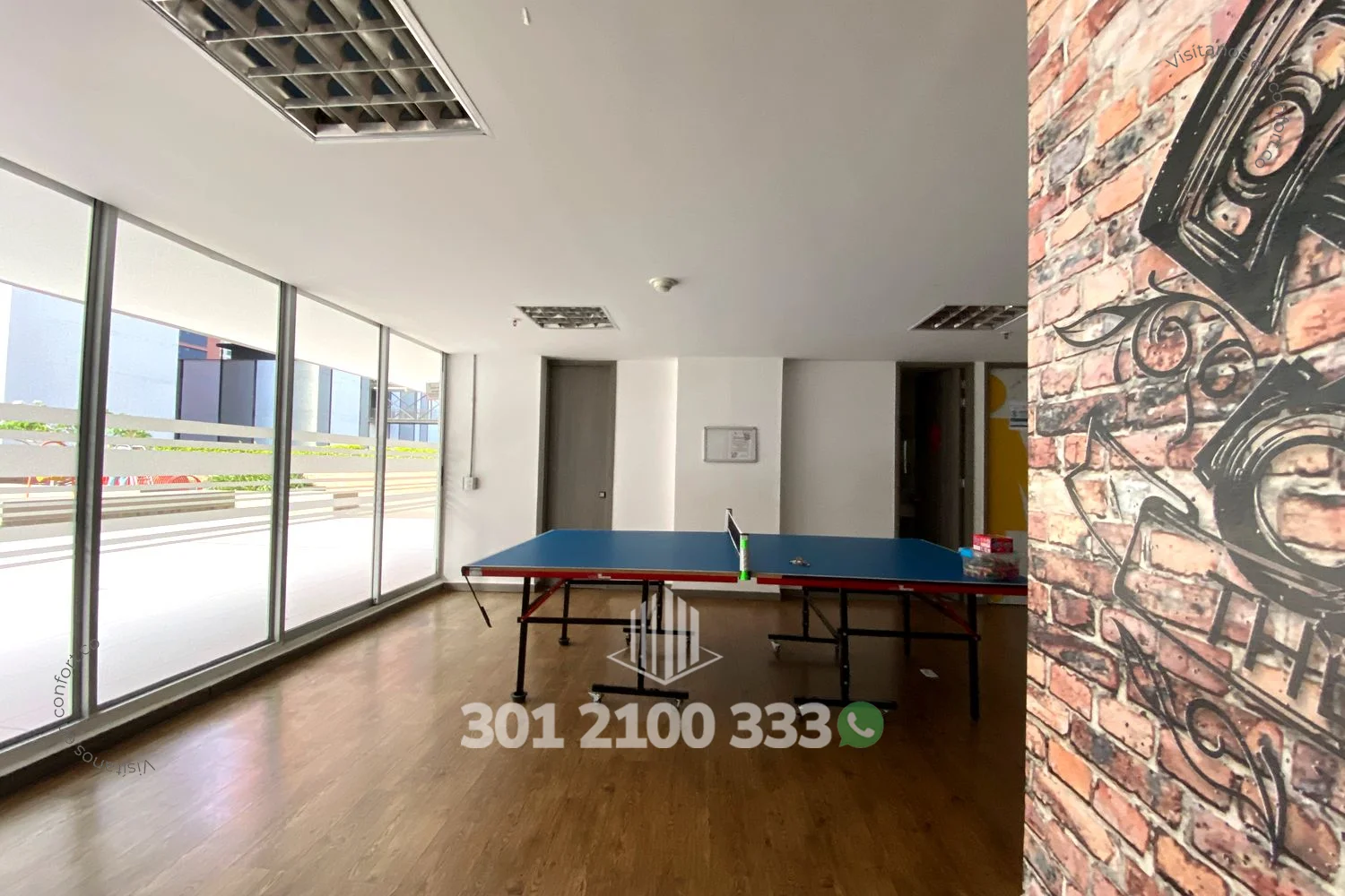 Apartamento en arriendo en Ciudad Del Río, Medellín · foto 23 de 24