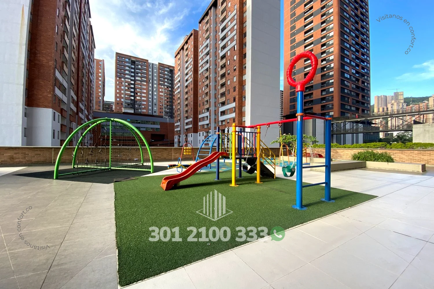 Apartamento en arriendo en Ciudad Del Río, Medellín · foto 24 de 24
