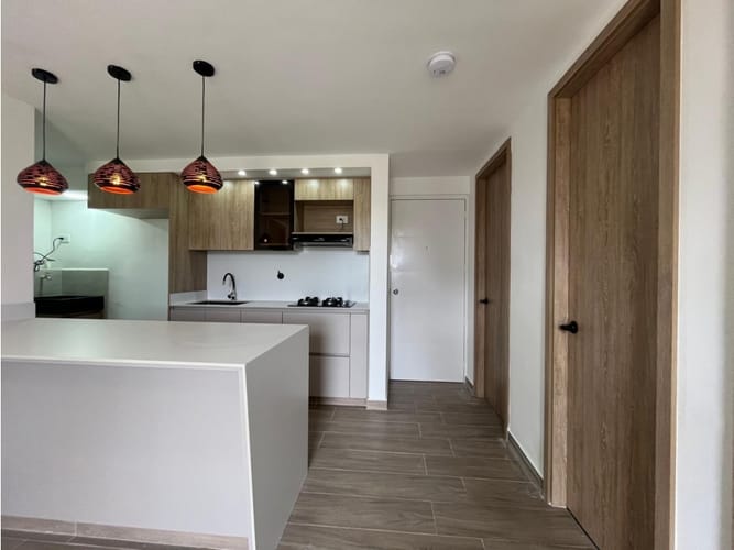 Apartamento de 3 alcobas en venta en Fontibon, Rionegro, 50 m² · foto 4 de 17