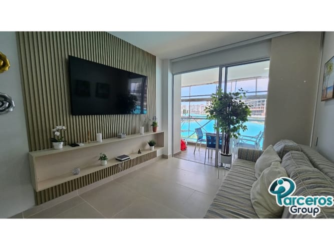 Apartamento de 2 alcobas en arriendo en Bahia Kristal, Cartagena, 80 m² · foto 2 de 24