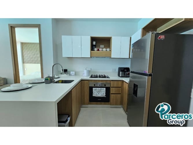 Apartamento de 2 alcobas en arriendo en Bahia Kristal, Cartagena, 80 m² · foto 5 de 24