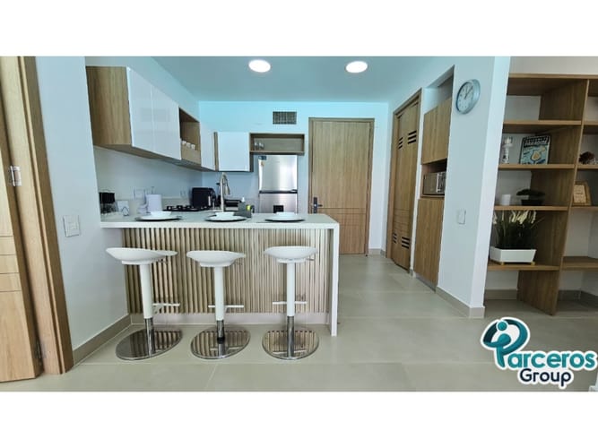 Apartamento de 2 alcobas en arriendo en Bahia Kristal, Cartagena, 80 m² · foto 6 de 24