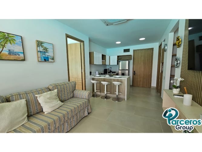 Apartamento de 2 alcobas en arriendo en Bahia Kristal, Cartagena, 80 m² · foto 7 de 24