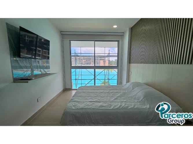 Apartamento de 2 alcobas en arriendo en Bahia Kristal, Cartagena, 80 m² · foto 8 de 24