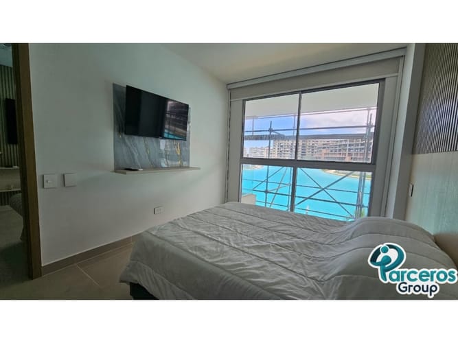 Apartamento de 2 alcobas en arriendo en Bahia Kristal, Cartagena, 80 m² · foto 9 de 24