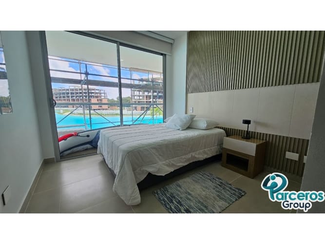 Apartamento de 2 alcobas en arriendo en Bahia Kristal, Cartagena, 80 m² · foto 11 de 24