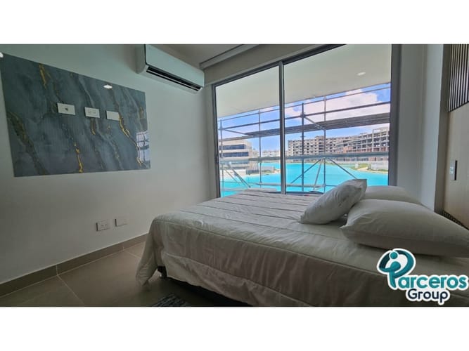 Apartamento de 2 alcobas en arriendo en Bahia Kristal, Cartagena, 80 m² · foto 12 de 24