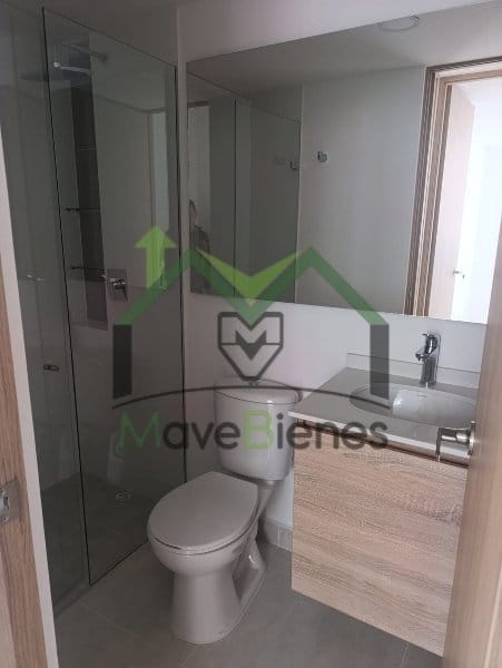 Apartamento de 2 alcobas en arriendo en Loma De La Doctora, Sabaneta, 75 m² · foto 8 de 14