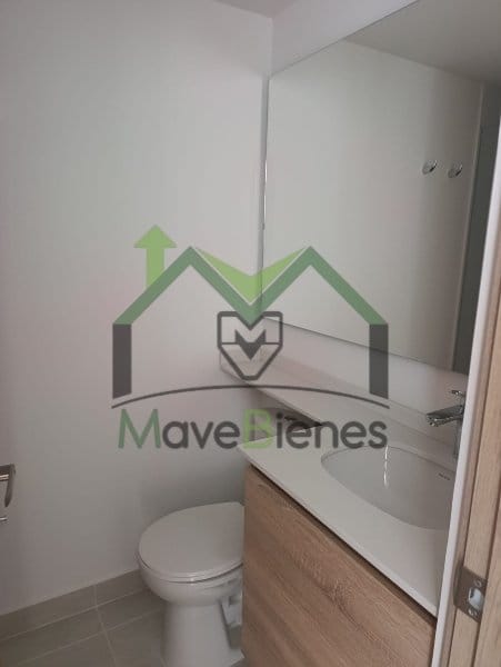 Apartamento de 2 alcobas en arriendo en Loma De La Doctora, Sabaneta, 75 m² · foto 12 de 14