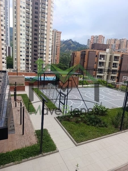 Apartamento de 2 alcobas en arriendo en Loma De La Doctora, Sabaneta, 75 m² · foto 13 de 14