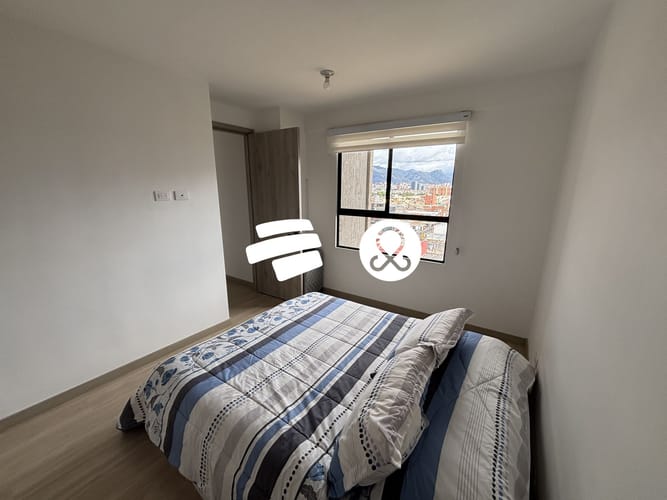 Apartamento de 2 alcobas en venta en Prado Veraniego, Bogotá, 38 m² · foto 5 de 20