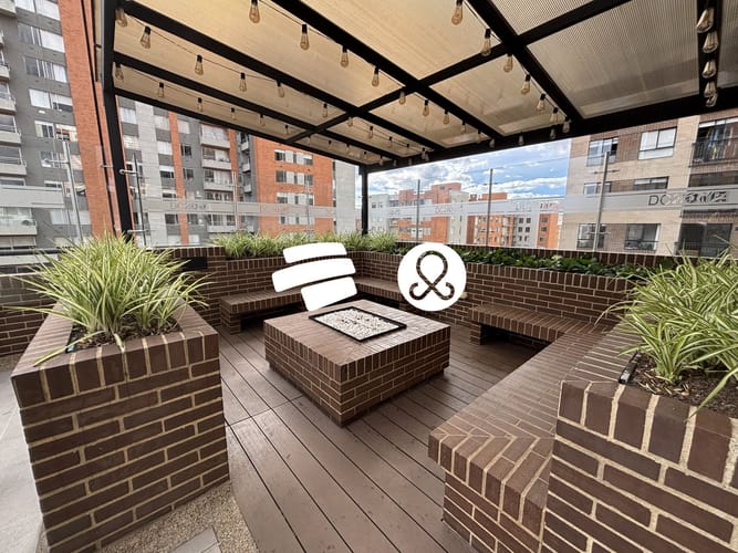 Apartamento de 2 alcobas en venta en Prado Veraniego, Bogotá, 38 m² · foto 16 de 20