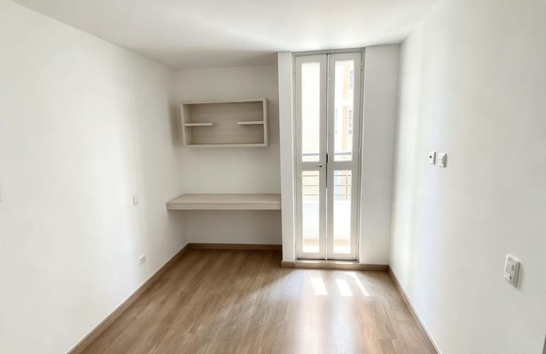 Apartamento de 2 alcobas en venta en Tintala, Bogotá, 52 m² · foto 3 de 18