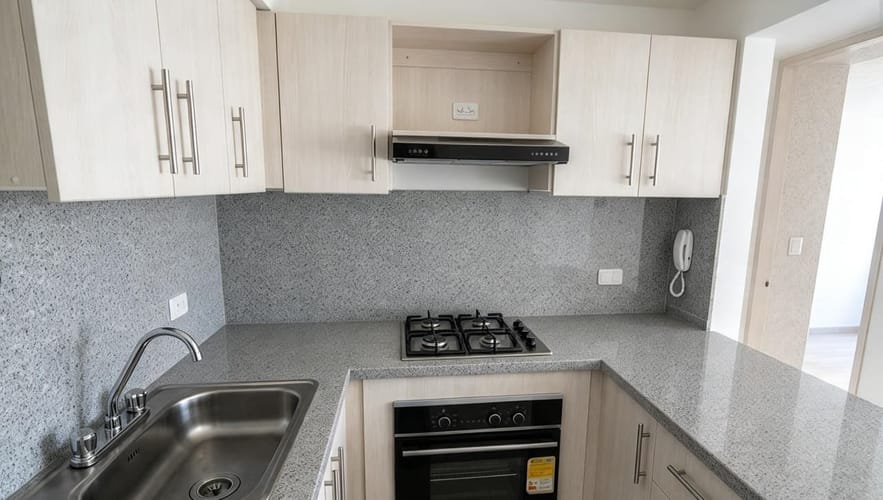Apartamento de 2 alcobas en venta en Tintala, Bogotá, 52 m² · foto 4 de 18