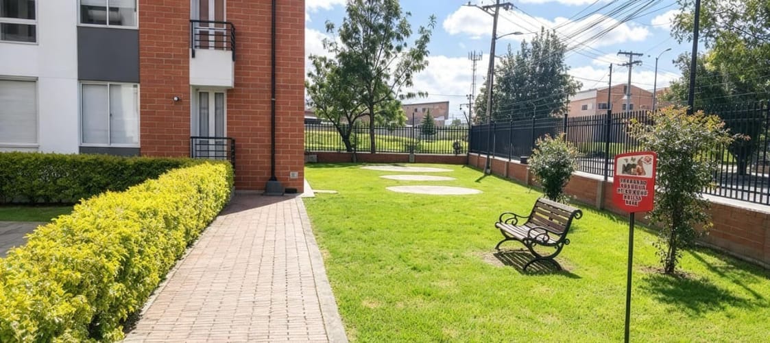 Apartamento de 2 alcobas en venta en Tintala, Bogotá, 52 m² · foto 16 de 18