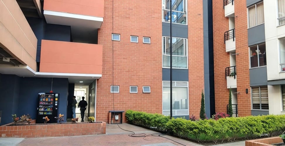 Apartamento de 2 alcobas en venta en Tintala, Bogotá, 52 m² · foto 12 de 18