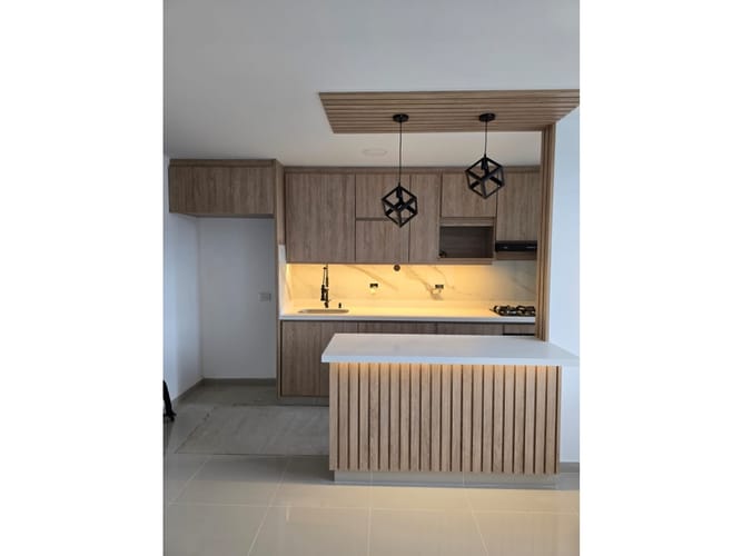 Apartamento de 3 alcobas en venta en San Francisco, Medellín, 64 m² · foto 3 de 24