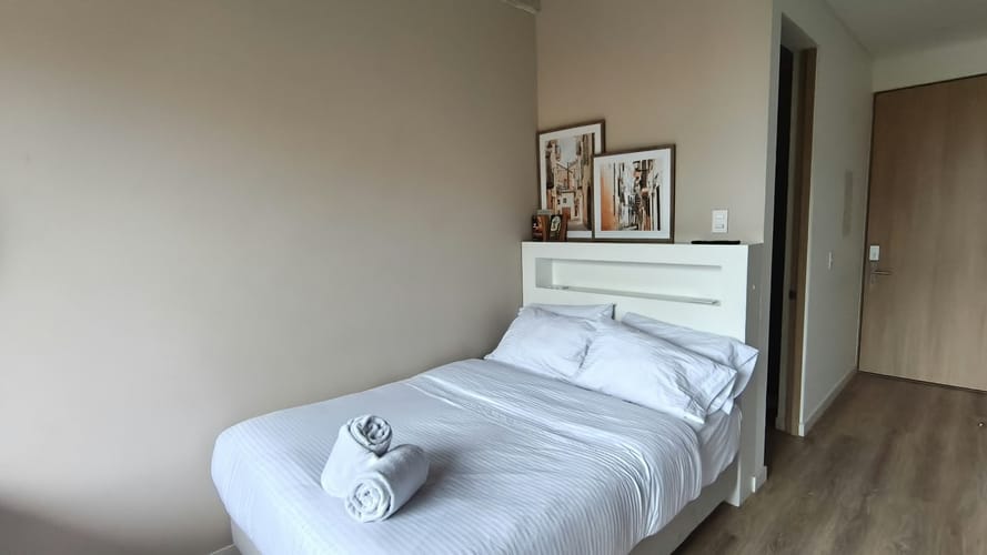 Apartaestudio en venta en Chapinero Central, Bogotá, 27 m² · foto 4 de 8
