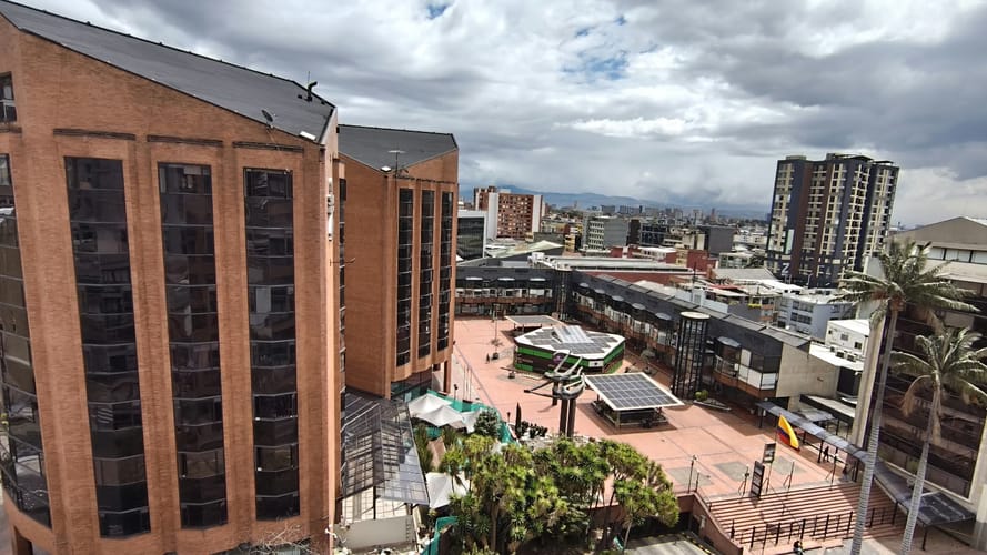 Apartaestudio en venta en Chapinero Central, Bogotá, 27 m² · foto 5 de 8