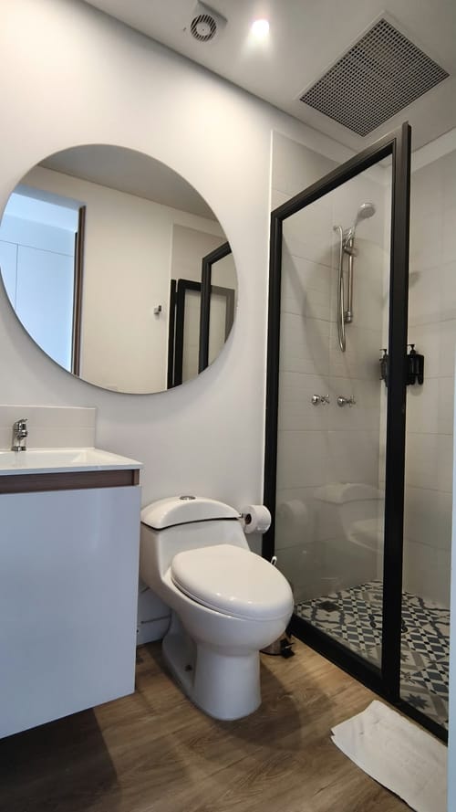 Apartaestudio en venta en Chapinero Central, Bogotá, 27 m² · foto 6 de 8
