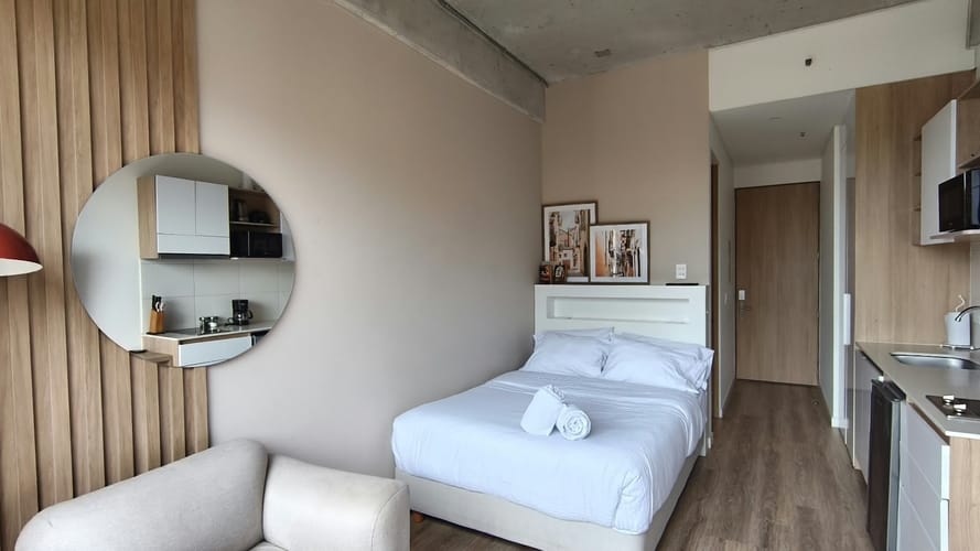 Apartaestudio en venta en Chapinero Central, Bogotá, 27 m² · foto 7 de 8