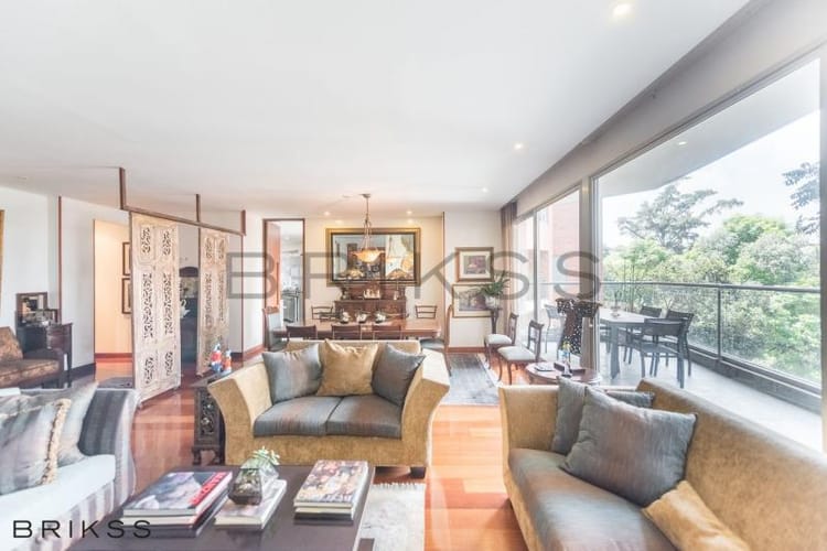 Apartamento en venta en Los Rosales, Bogotá · foto 4 de 19