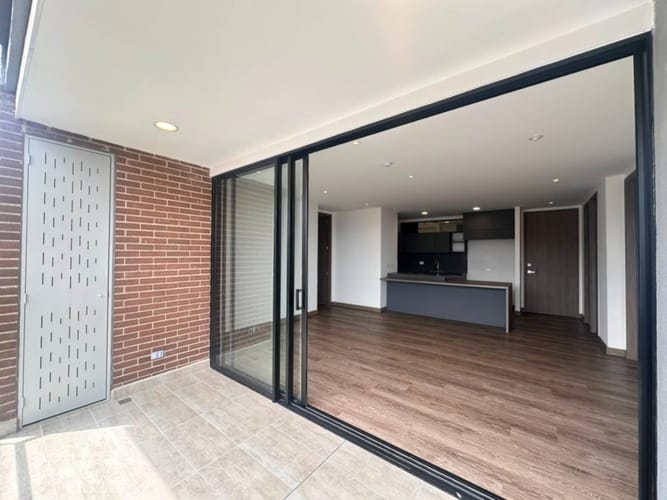 Apartamento de 2 alcobas en arriendo en Los Balsos, Medellín, 94 m² · foto 12 de 21