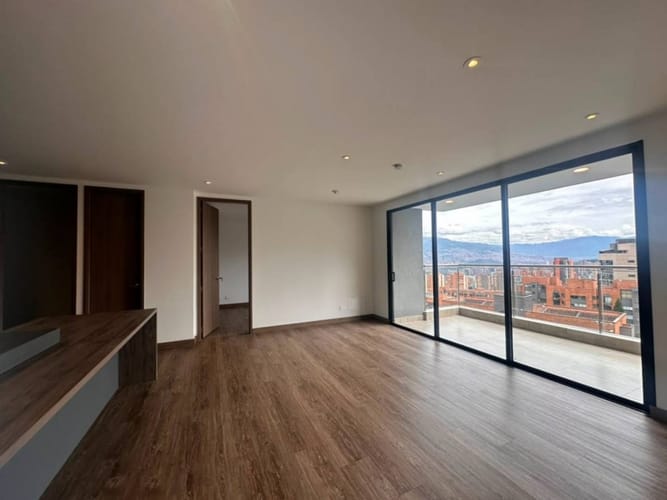 Apartamento de 2 alcobas en arriendo en Los Balsos, Medellín, 94 m² · foto 14 de 21