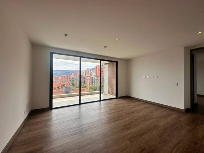 Apartamento de 2 alcobas en arriendo en Los Balsos, Medellín, 94 m² · foto 15 de 21