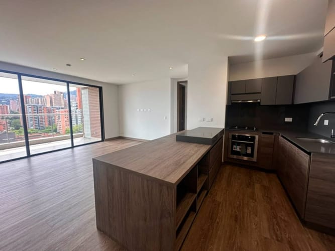 Apartamento de 2 alcobas en arriendo en Los Balsos, Medellín, 94 m² · foto 17 de 21