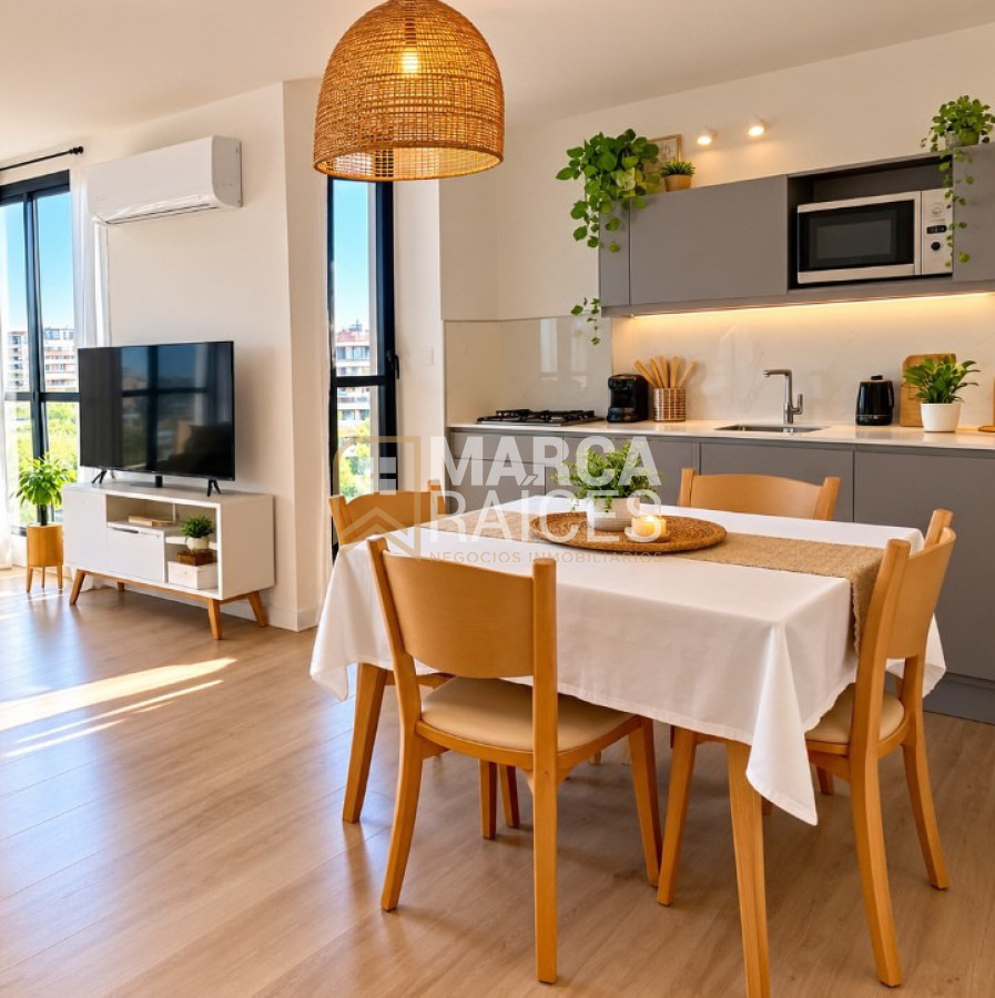 Alquiler Apartamento 2 Dormitorios. Tres Cruces, Montevideo · Foto 2