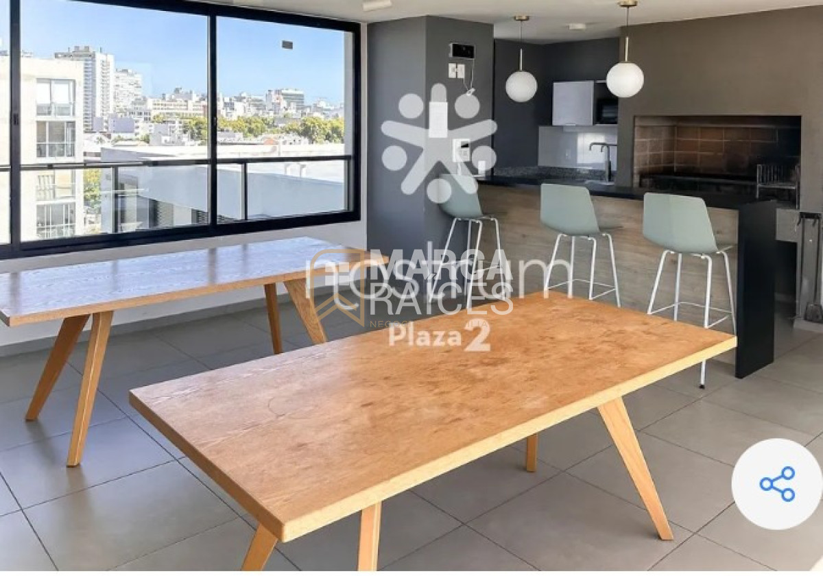 Alquiler Apartamento 2 Dormitorios. Tres Cruces, Montevideo · Foto 8